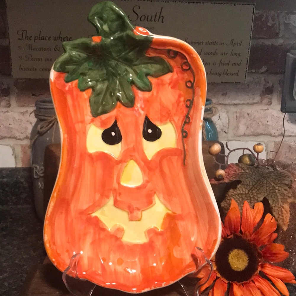 Ceramic Pumpkin decor